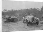Talbot 10 Sports of DH Perring competing in the Great Weat Motor Club Trial, 1938 by Bill Brunell