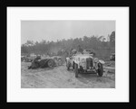 Talbot 10 Sports of DH Perring competing in the Great Weat Motor Club Trial, 1938 by Bill Brunell