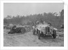 Talbot 10 Sports of DH Perring competing in the Great Weat Motor Club Trial, 1938 by Bill Brunell