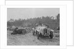 Talbot 10 Sports of DH Perring competing in the Great Weat Motor Club Trial, 1938 by Bill Brunell