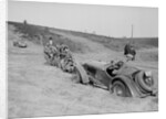 Riley Birdcage Sprite competing in the Great Weat Motor Club Trial, 1938 by Bill Brunell