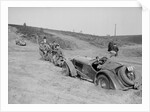 Riley Birdcage Sprite competing in the Great Weat Motor Club Trial, 1938 by Bill Brunell