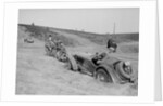 Riley Birdcage Sprite competing in the Great Weat Motor Club Trial, 1938 by Bill Brunell