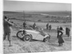 MG TA of the Cream Cracker Team competing in the Great Weat Motor Club Trial, 1938 by Bill Brunell