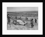 MG TA of the Cream Cracker Team competing in the Great Weat Motor Club Trial, 1938 by Bill Brunell