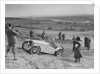 MG TA of the Cream Cracker Team competing in the Great Weat Motor Club Trial, 1938 by Bill Brunell
