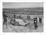 MG TA of the Cream Cracker Team competing in the Great Weat Motor Club Trial, 1938 by Bill Brunell