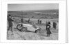 MG TA of the Cream Cracker Team competing in the Great Weat Motor Club Trial, 1938 by Bill Brunell