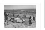 MG TA of the Cream Cracker Team competing in the Great Weat Motor Club Trial, 1938 by Bill Brunell
