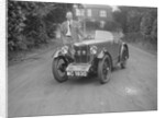 MG M type of C Robinson, c1929 by Bill Brunell