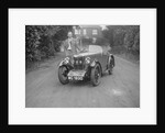 MG M type of C Robinson, c1929 by Bill Brunell