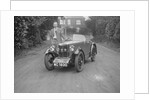MG M type of C Robinson, c1929 by Bill Brunell