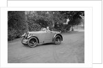 MG M type of C Robinson, c1929 by Bill Brunell