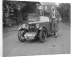 MG M type of C Robinson, c1929 by Bill Brunell