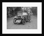 MG M type of C Robinson, c1929 by Bill Brunell