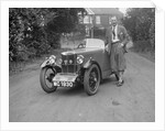 MG M type of C Robinson, c1929 by Bill Brunell