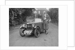MG M type of C Robinson, c1929 by Bill Brunell