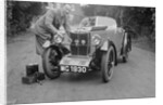 MG M type of C Robinson, c1929 by Bill Brunell