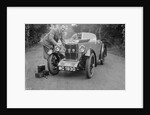 MG M type of C Robinson, c1929 by Bill Brunell