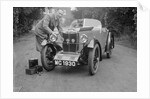 MG M type of C Robinson, c1929 by Bill Brunell