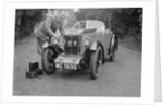 MG M type of C Robinson, c1929 by Bill Brunell