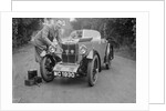 MG M type of C Robinson, c1929 by Bill Brunell