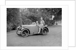 MG M type of C Robinson, c1929 by Bill Brunell