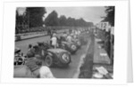 Cars before the start of the Irish Grand Prix, Phoenix Park, Dublin, 1930 by Bill Brunell