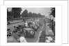 Cars before the start of the Irish Grand Prix, Phoenix Park, Dublin, 1930 by Bill Brunell