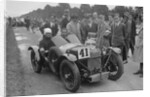 Amilcar of Goldie Gardner at the Irish Grand Prix, Phoenix Park, Dublin, 1930 by Bill Brunell