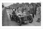 Amilcar of Goldie Gardner at the Irish Grand Prix, Phoenix Park, Dublin, 1930 by Bill Brunell