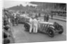 Mercedes-Benz SSKs of Malcolm Campbell and Earl Howe, Irish Grand Prix, Phoenix Park, Dublin, 1930 by Bill Brunell