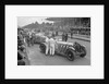 Mercedes-Benz SSKs of Malcolm Campbell and Earl Howe, Irish Grand Prix, Phoenix Park, Dublin, 1930 by Bill Brunell