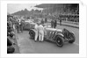Mercedes-Benz SSKs of Malcolm Campbell and Earl Howe, Irish Grand Prix, Phoenix Park, Dublin, 1930 by Bill Brunell
