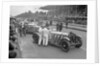 Mercedes-Benz SSKs of Malcolm Campbell and Earl Howe, Irish Grand Prix, Phoenix Park, Dublin, 1930 by Bill Brunell