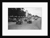 Start of a the Irish Grand Prix Saorstat Cup race, Phoenix Park, Dublin, 1930 by Bill Brunell