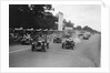 Start of a the Irish Grand Prix Saorstat Cup race, Phoenix Park, Dublin, 1930 by Bill Brunell