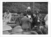 Goldie Gardner signing autographs at the Irish Grand Prix, Phoenix Park, Dublin, 1930 by Bill Brunell