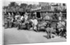 Alfa Romeos in the pits at the RAC TT Race, Ards Circuit, Belfast, 1929 by Bill Brunell