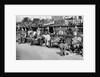 Alfa Romeos in the pits at the RAC TT Race, Ards Circuit, Belfast, 1929 by Bill Brunell