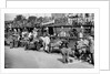 Alfa Romeos in the pits at the RAC TT Race, Ards Circuit, Belfast, 1929 by Bill Brunell