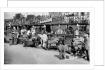Alfa Romeos in the pits at the RAC TT Race, Ards Circuit, Belfast, 1929 by Bill Brunell