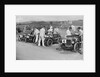 Austin Ulsters at the RAC TT Race, Ards Circuit, Belfast, 1929 by Bill Brunell