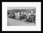Austin Ulsters at the RAC TT Race, Ards Circuit, Belfast, 1929 by Bill Brunell