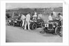 Austin Ulsters at the RAC TT Race, Ards Circuit, Belfast, 1929 by Bill Brunell