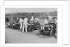 Austin Ulsters at the RAC TT Race, Ards Circuit, Belfast, 1929 by Bill Brunell