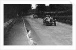 Austin Ulsters of SV Holbrook and Archie Frazer-Nash, RAC TT Race, Ards Circuit, Belfast, 1929 by Bill Brunell