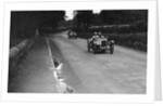 Austin Ulsters of SV Holbrook and Archie Frazer-Nash, RAC TT Race, Ards Circuit, Belfast, 1929 by Bill Brunell