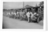 Triumph and Riley cars in the pits at the RAC TT Race, Ards Circuit, Belfast, 1929 by Bill Brunell