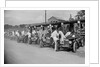 Triumph and Riley cars in the pits at the RAC TT Race, Ards Circuit, Belfast, 1929 by Bill Brunell